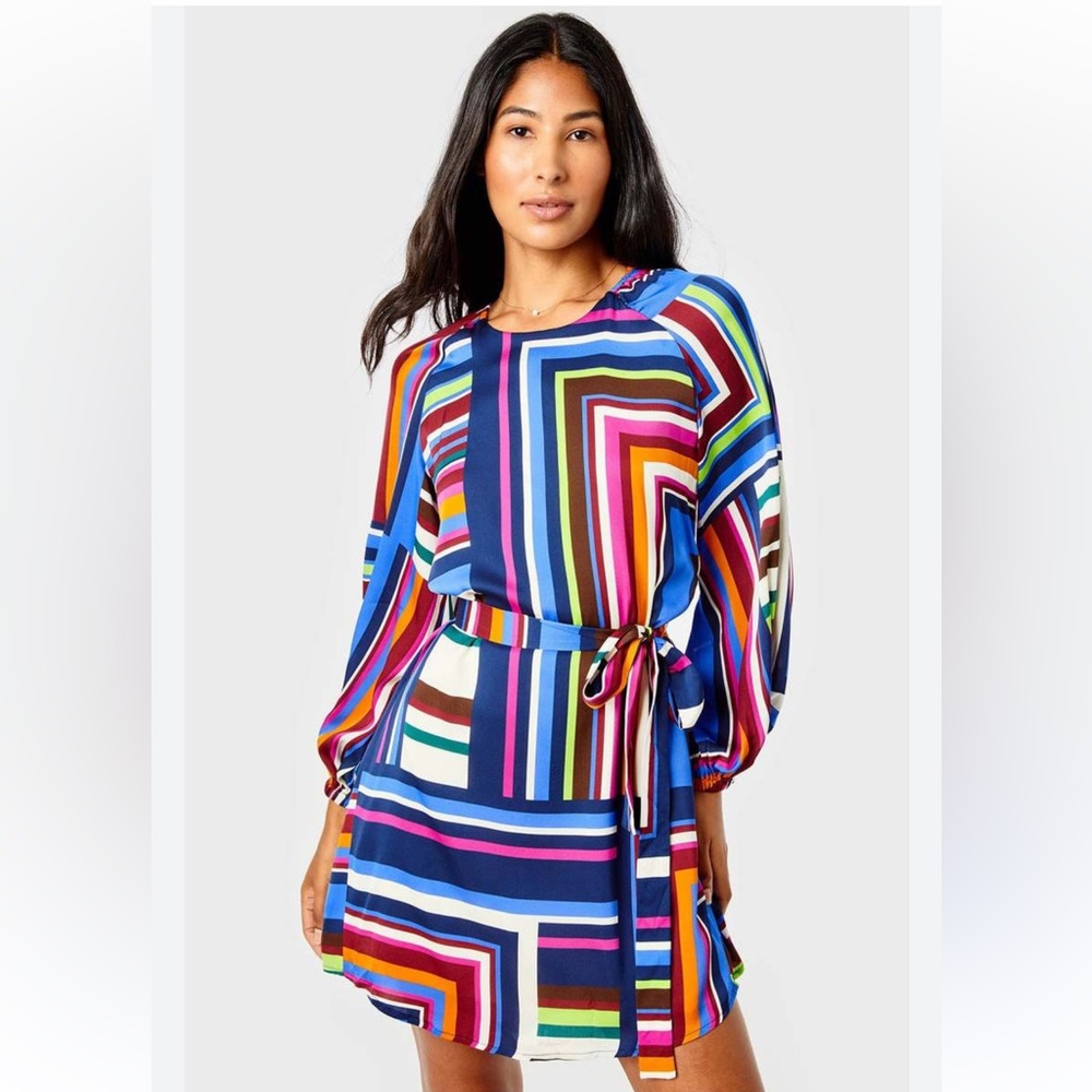 Cartolina Emma Silk Dress